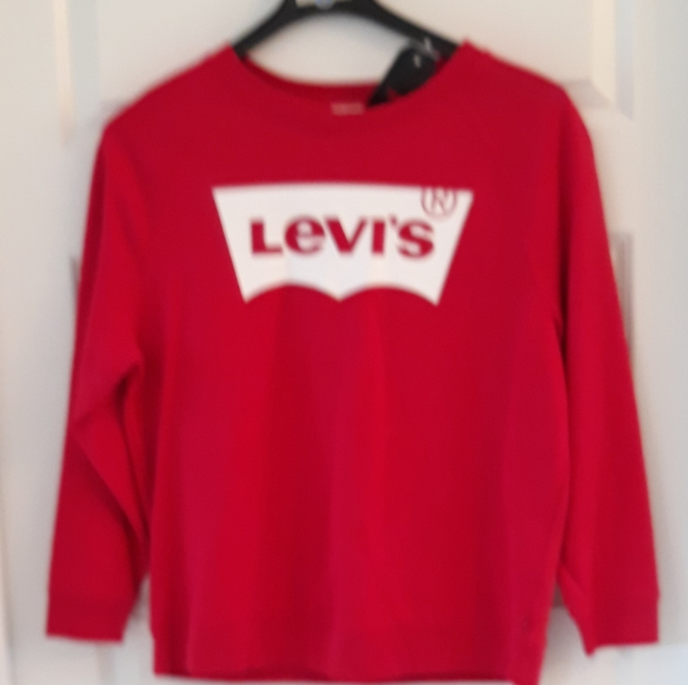 Levi's Plus Size Women's Logo Sweatshirt